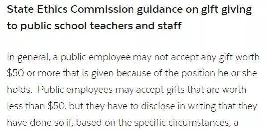 爲什麽你送新加坡老師的禮物會被拒收