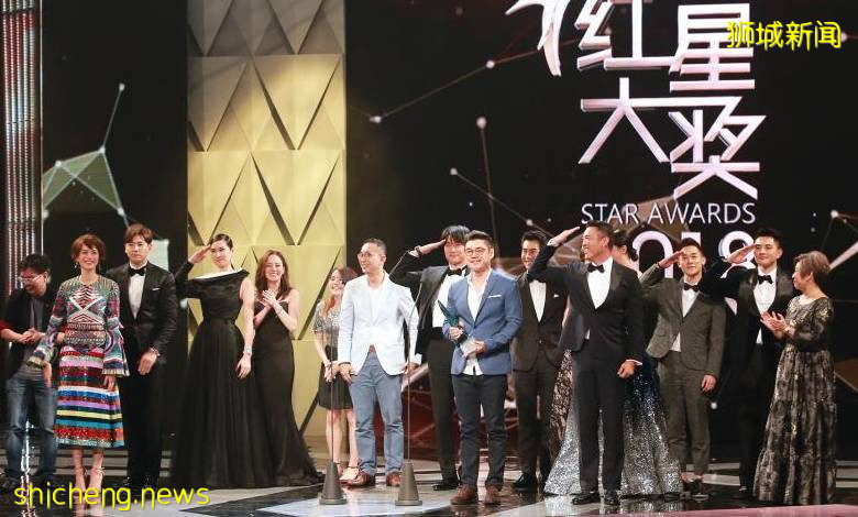 厉害了 这位获得10座新加坡红星大奖“最受欢迎男艺人”的知名演员,竟是中国人