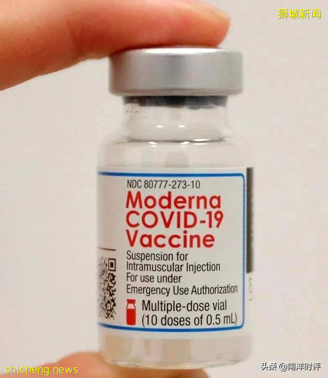 張漢音：輝瑞和莫德納疫苗在新加坡的保護率是多少