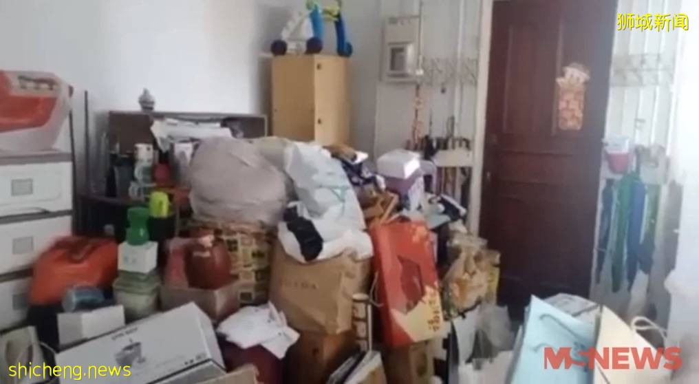 “受不了了!新加坡鄰居的囤積癖讓我抓狂!” .