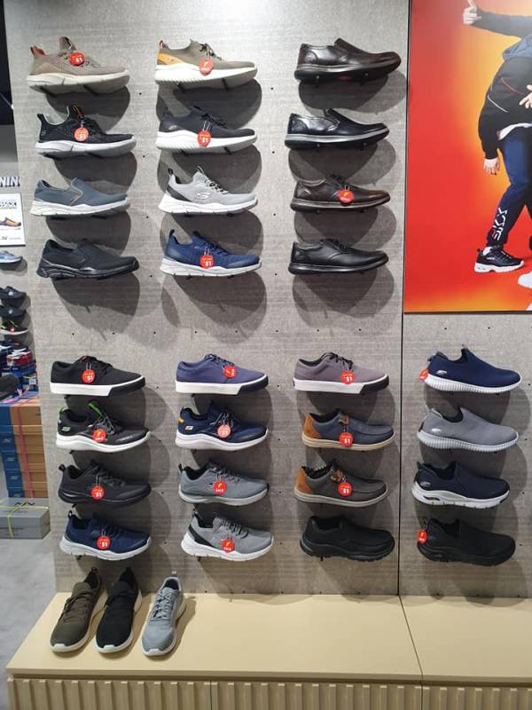 Skechers 11月特賣場💰 精選商品僅售S$1!全島分店均可用優惠價,購入第二件商品