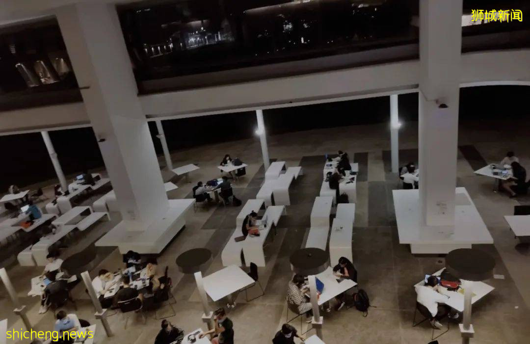 新生攻略 NUS圖書館和自習室大盤點