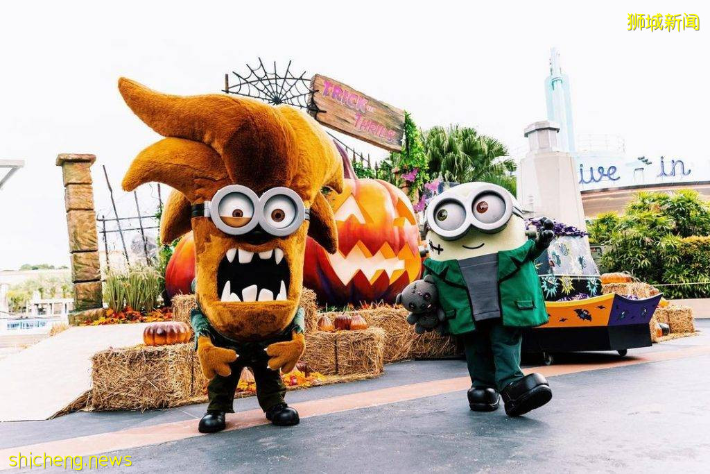 新加坡環球影城萬聖節2021攻略💥驚魂夜展覽+不給糖就搗蛋+服裝大賽👻越夜越恐怖，有膽你就來
