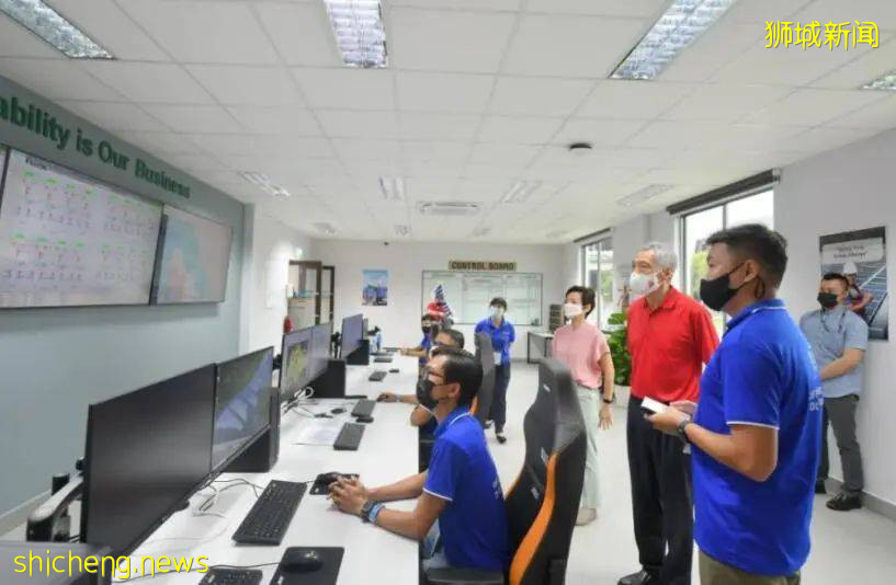 中国企业666 在狮城建成全球最大饮用水光伏电厂,总理都来站台