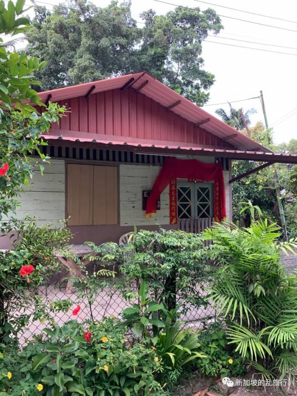 新加坡最后也是唯一的甘榜