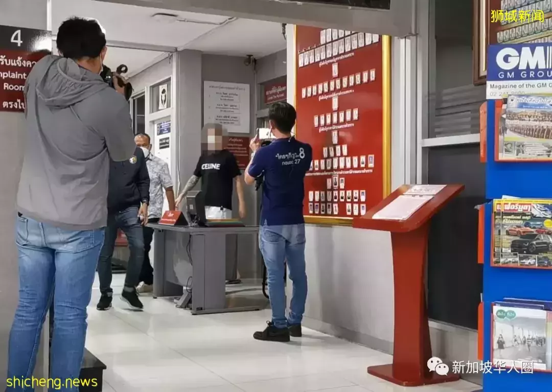 新加坡商人在泰国遭持枪洗劫,抢走保时捷卡宴汽车和近17万新币财物