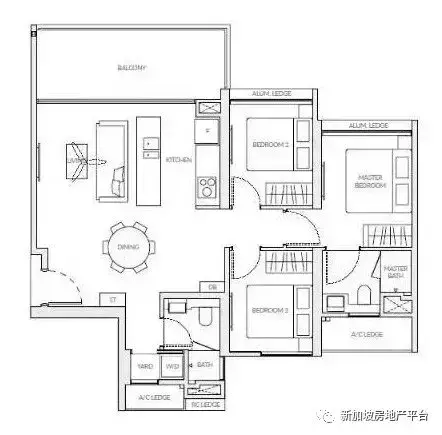 矚目大作，區域瑰寶！The Woodleigh Residences 桦麗居 (D13郵區 兀裏）