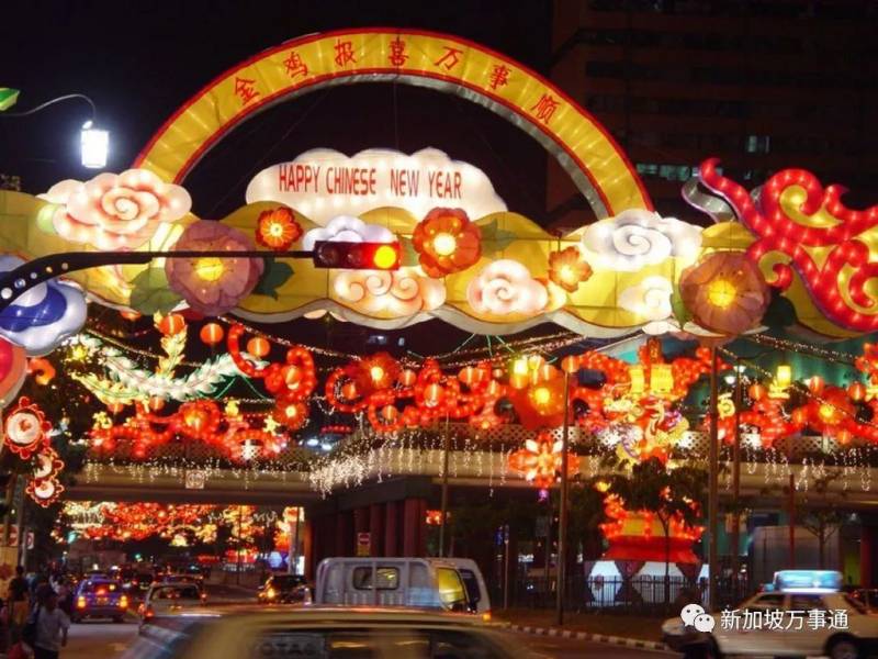 新加坡过春节竟有这么多讲究