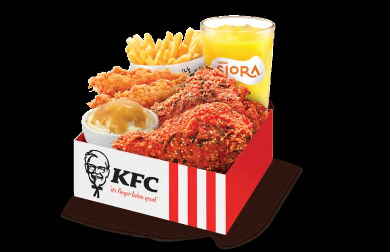新加坡肯德基推出沉浸式用餐体验，带你在富士山前吃日式炸鸡