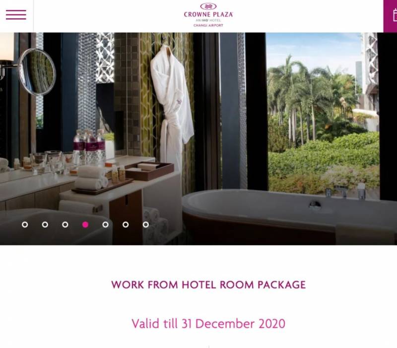 政府宣布给全体新加坡人发$100消费券!酒店推出了神奇的“工度假”