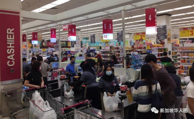 新加坡增14例!多國疫情急劇惡化!超市又被瘋搶!再重新“封城”
