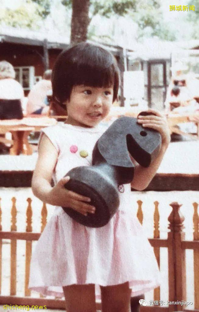 早年偶像出道红遍香港的她,回新加坡创立了房产科技公司