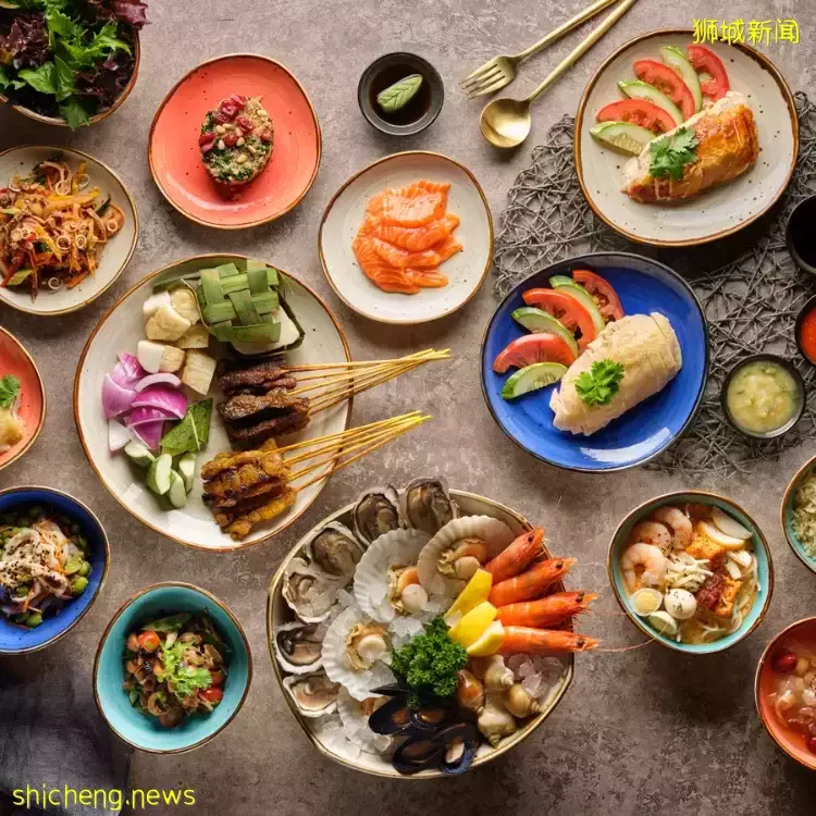 買1送1！超級自助餐優惠~海鮮料理、韓國烤肉、印尼風味等等，你最愛的餐廳通通打5折