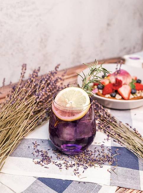 濱海灣花園CaféCoco推出薰衣草主題早午餐