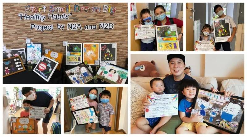 “小開始，大夢想”！新加坡5萬名學前班兒童共同致力于150萬小時的社區服務項目