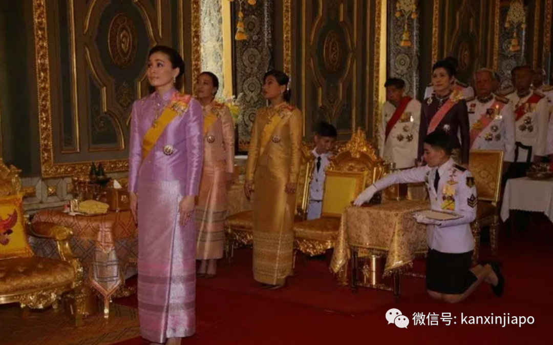 今增 7 | “泰国甄嬛”出狱首次回宫，曼谷骚乱持续，多处出现香港独立、台湾绿营旗帜