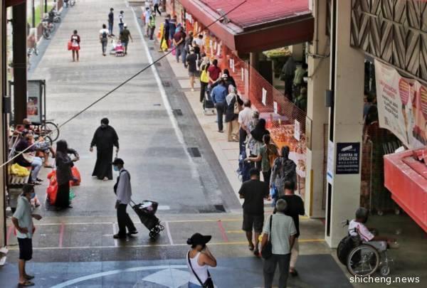 ◤新国启动断路器◢ 四大巴刹打蛇饼 芽笼区多达400人