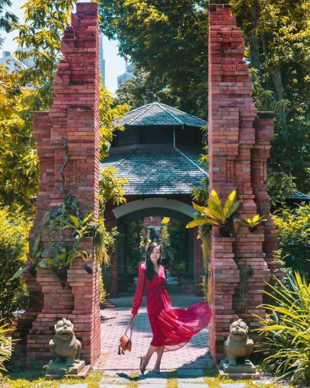 新加坡隱世秘境!福康甯公園迷你巴厘島🏝 又美又夢幻,隨手一拍都好看