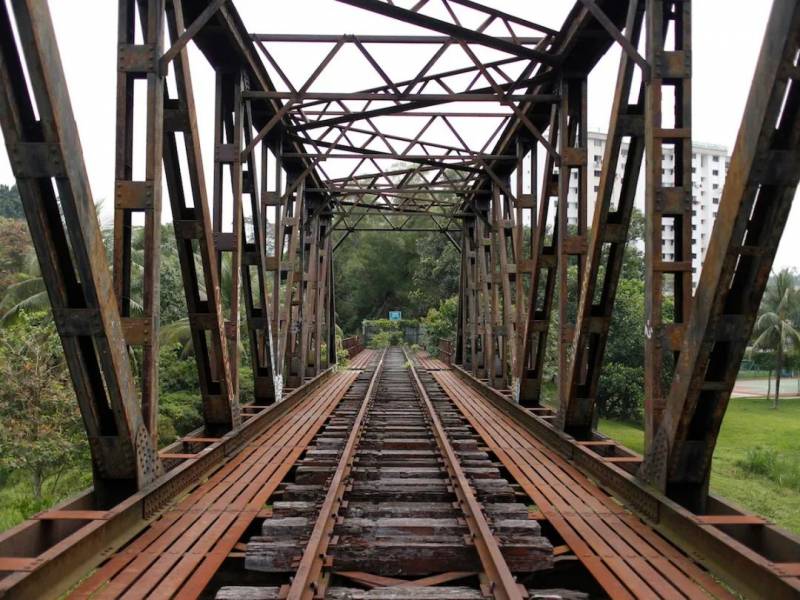 廢棄鐵路、徒步探險、網紅打卡地! 新加坡又一隱秘的角落