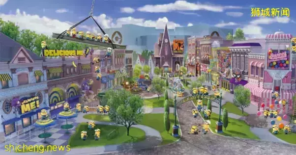 新加坡环球影城,变了!小黄人即将来袭啊啊啊啊啊啊