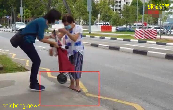 新加坡奇葩道路遭吐槽,雨棚距斑馬線賊遠!馬路牙子賊高!過馬路差點見馬克思