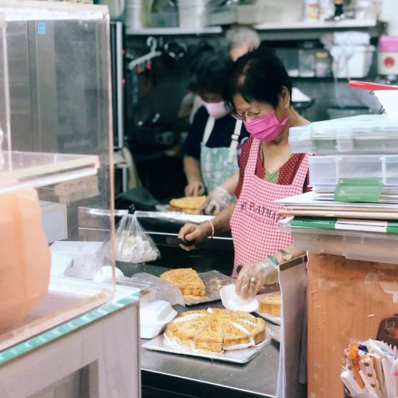 Dona Manis Cake Shop 新加坡老字號糕餅屋！人氣第一香蕉派、流心巧克力撻🤤 每日限量發售