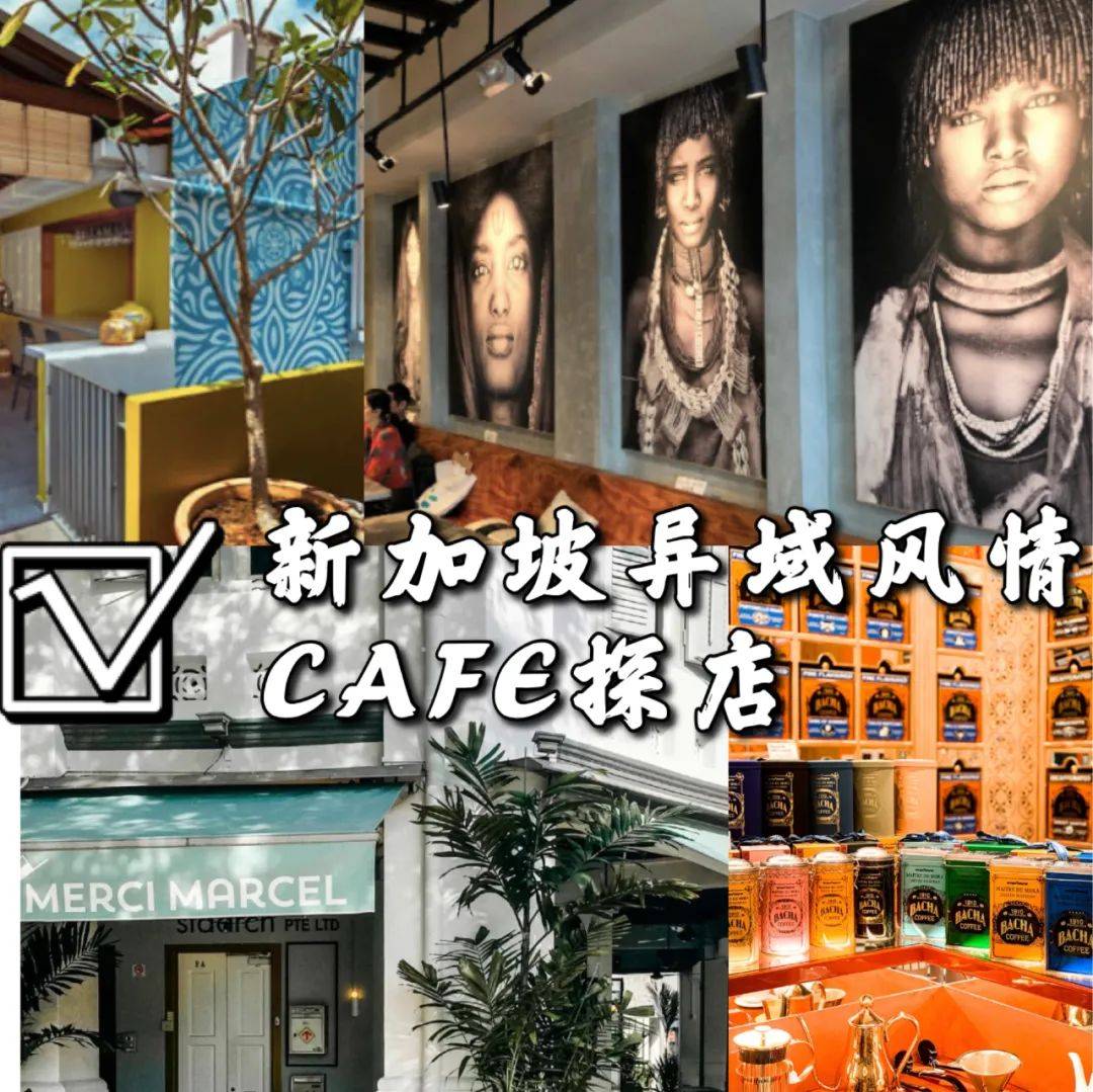 狮城探店!不出坡岛,一样可以在这5家CAFE体验不同国家的异域风情