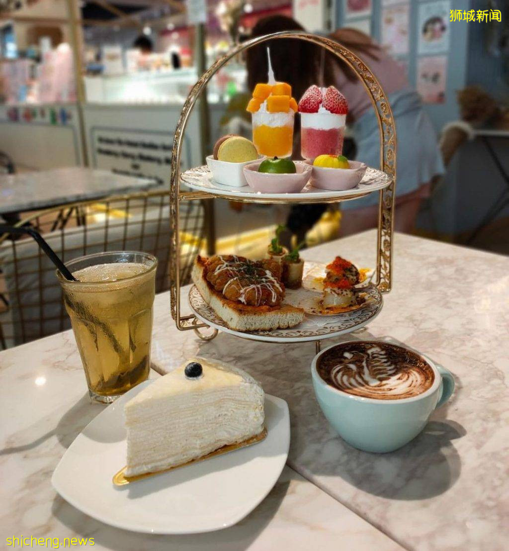 “Cafe de Paris”下午茶優惠、人均$23💰 豐富甜食+鹹食+飲料，母親節促銷爲期一個月👊