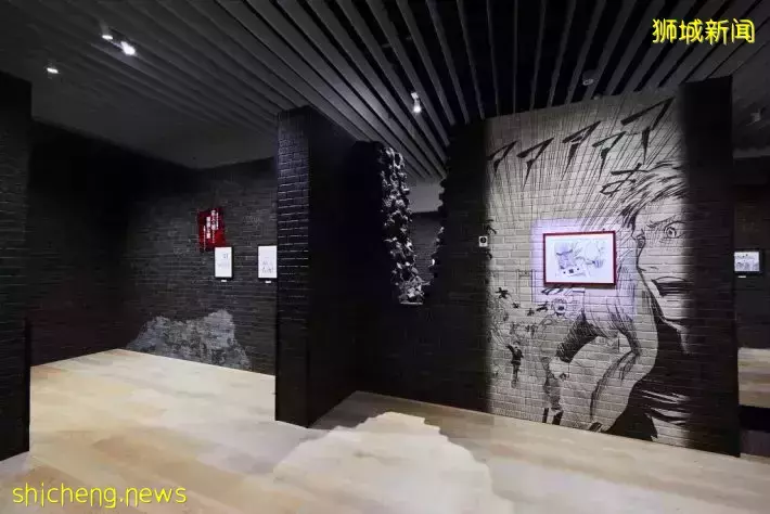 进击的巨人展览要来新加坡了!超震撼限定展2月19日开幕