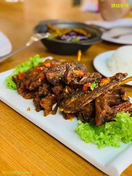 红!新加坡菜系最全的中式餐厅!好吃到扶墙出门