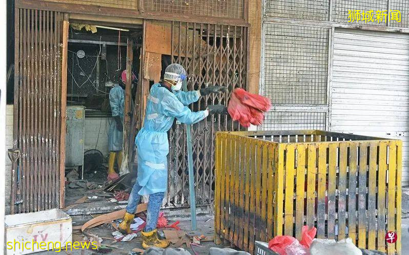 阿叔死货仓 传尸臭才发现