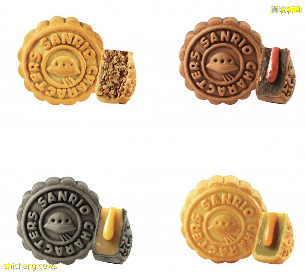 超可愛Hello Kitty &amp; My Melody限定月餅禮盒！僅限Cheers、FairPrice Xpress有售