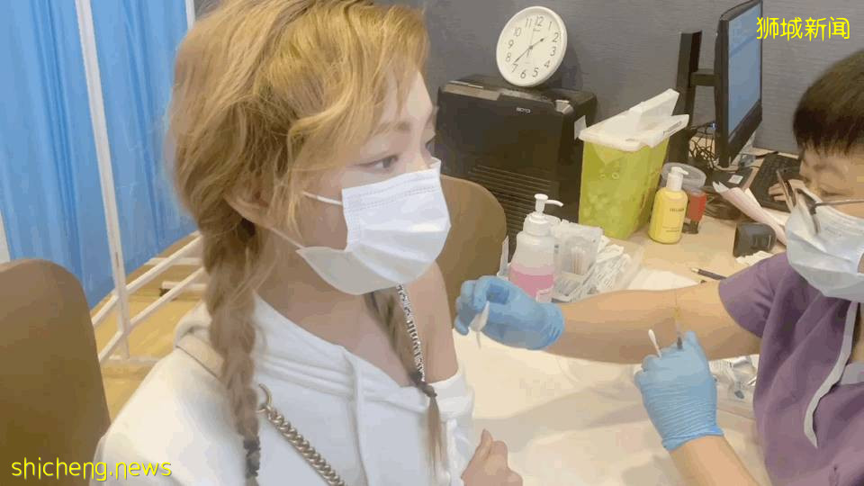 變異病毒“德爾塔”肆虐，社區400多例！徐若瑄在新加坡接種這款疫苗