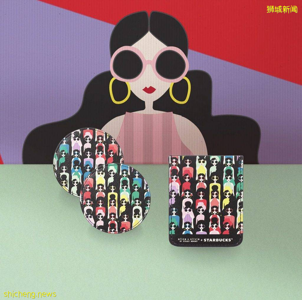 星巴克x Alice Olivia限定联名即将上市!摩登时髦精快来get