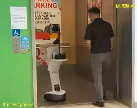 新加坡多地区让机器人独自活动完成任务!减少对人力的依赖