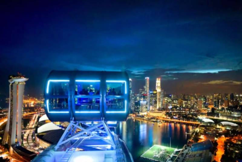 趕緊收藏 這些新加坡黑夜不眠最美夜景地,你欣賞過嗎