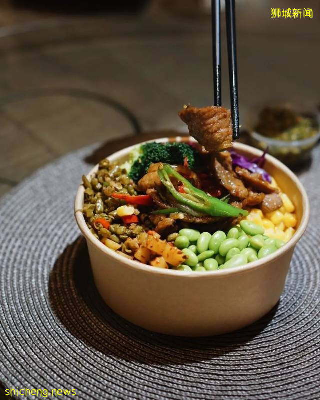 成都Bowl拍了拍你,解封複工後必吃的中式輕食簡餐來了