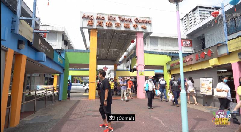 新加坡“吃喝購物在鄰裏”首個遊覽團已結束觀光，議員陪同，明星導遊