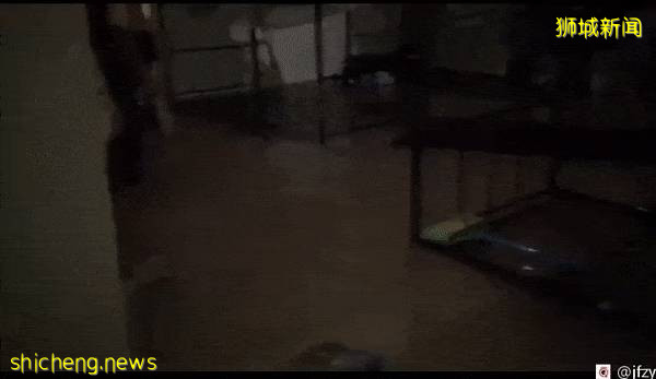 新加坡狂下豪雨,多处变汪洋,瞬间“入冬”