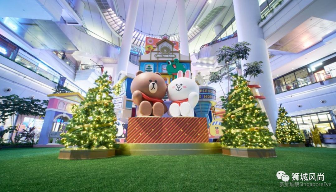 LINE FRIENDS World Tour exhibition is coming to Singapore!