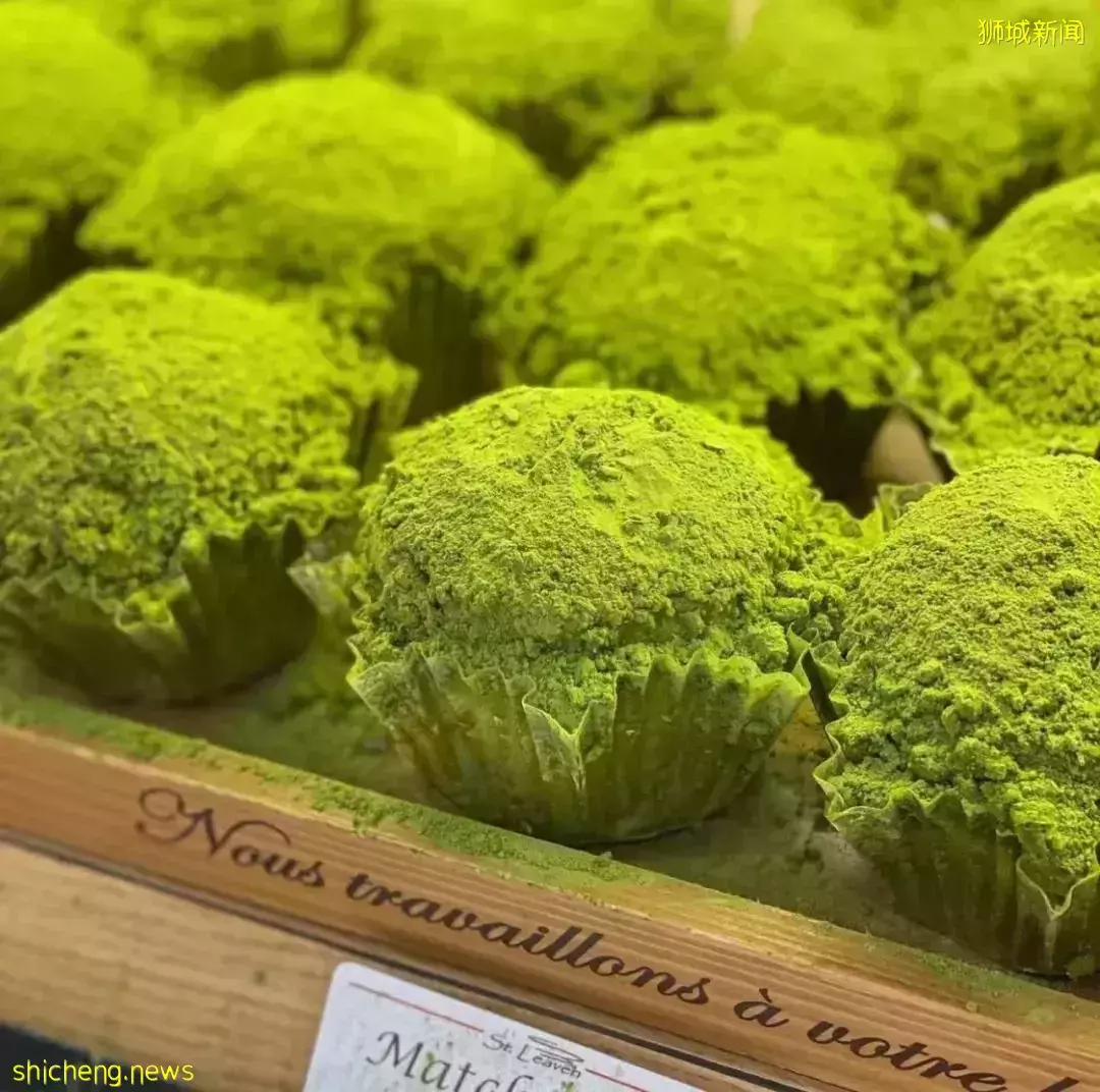 又苦又甜的快乐~新加坡5家最IN抹茶甜品店推荐