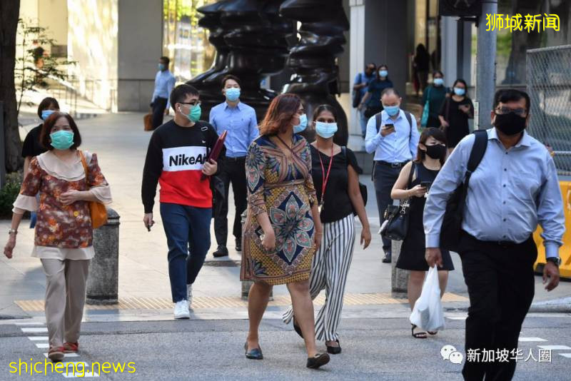 新增544例！新加坡解封第一天，複工複課！全城人潮再現!