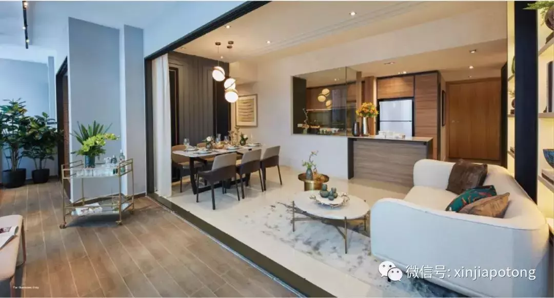 武吉知马上段,5分钟到山景道地铁站