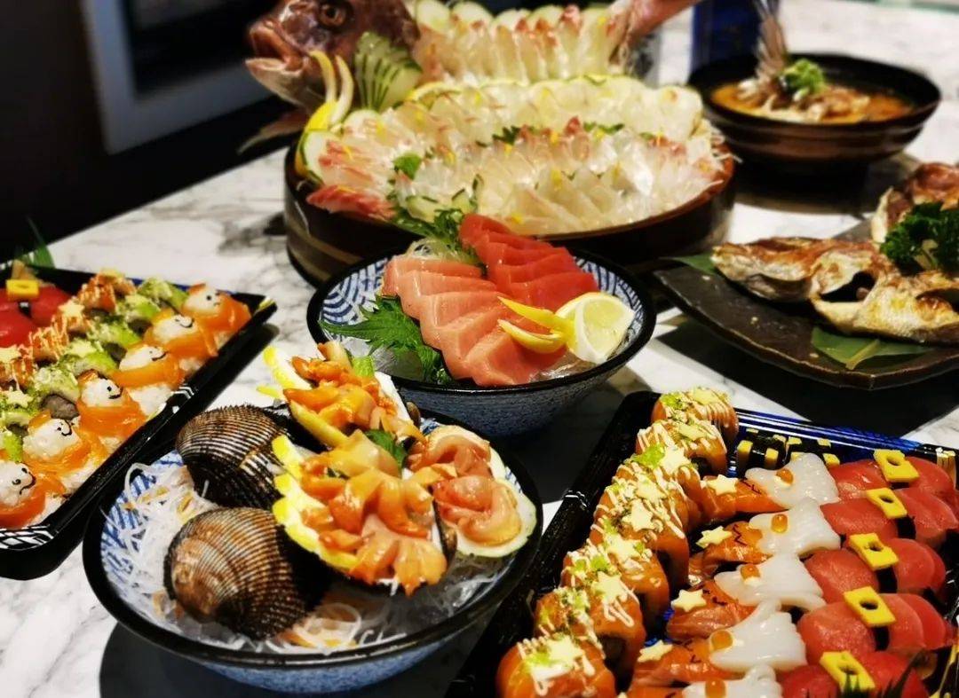 聖誕季,日料也瘋狂