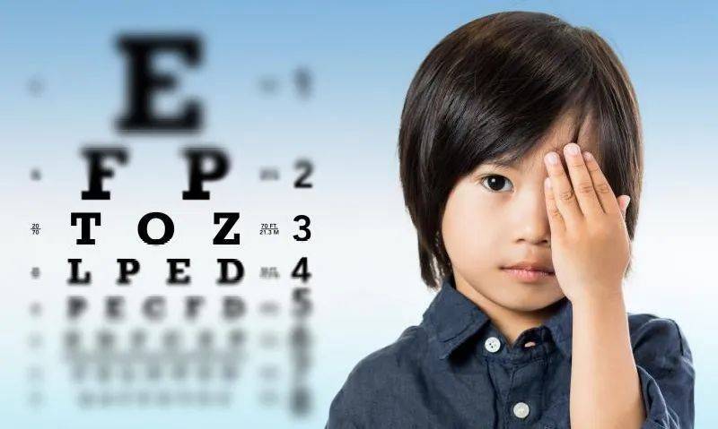 新加坡最新研究：儿童在第一年的近视加深速度，将直接影响第二年的近视发展