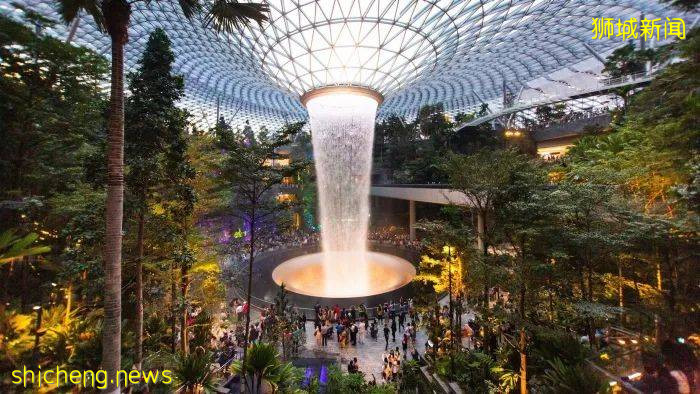 新加坡，星耀樟宜 (Jewel Changi Singapore)
