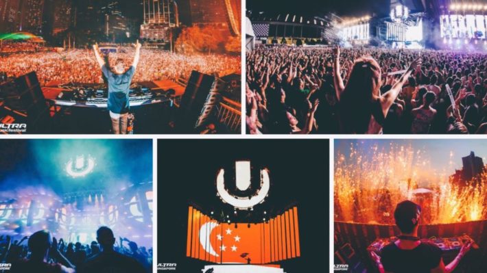 开轰啦！燃爆坡岛的Ultra Singapore2019回归啦！世界顶级DJ阵容，6月见！