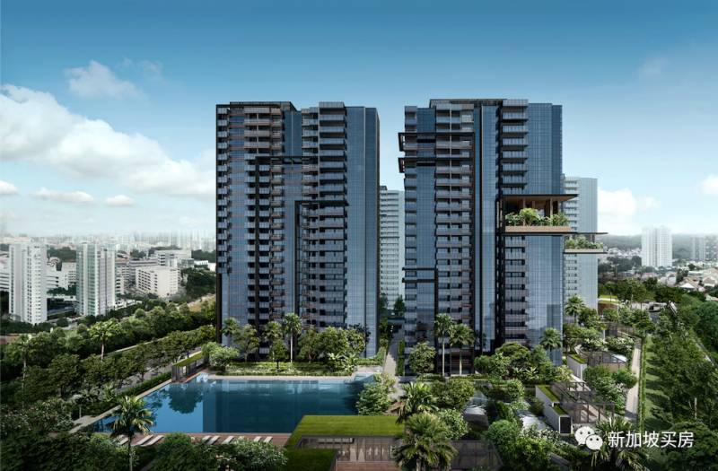 新加坡买房 | 尚景苑 Stirling Residences