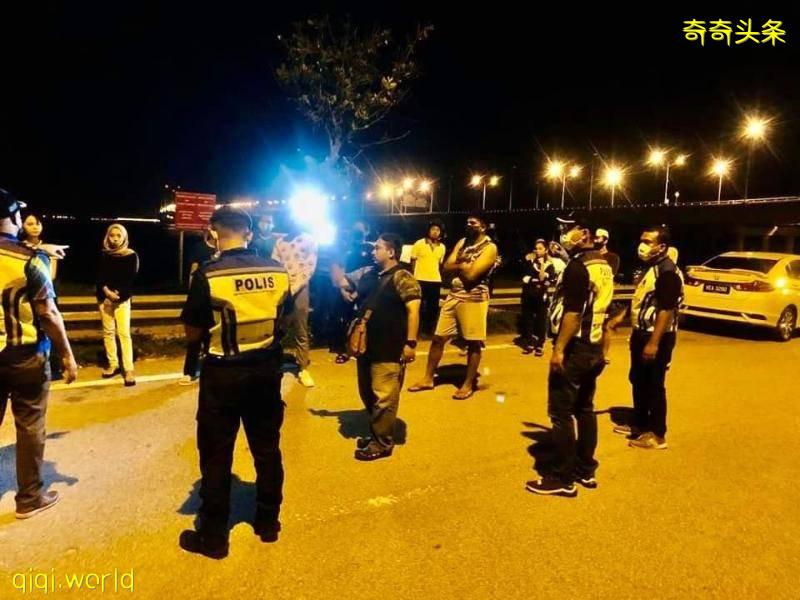 晚上到海邊吹風 · 42人違行管各被罰1千 !