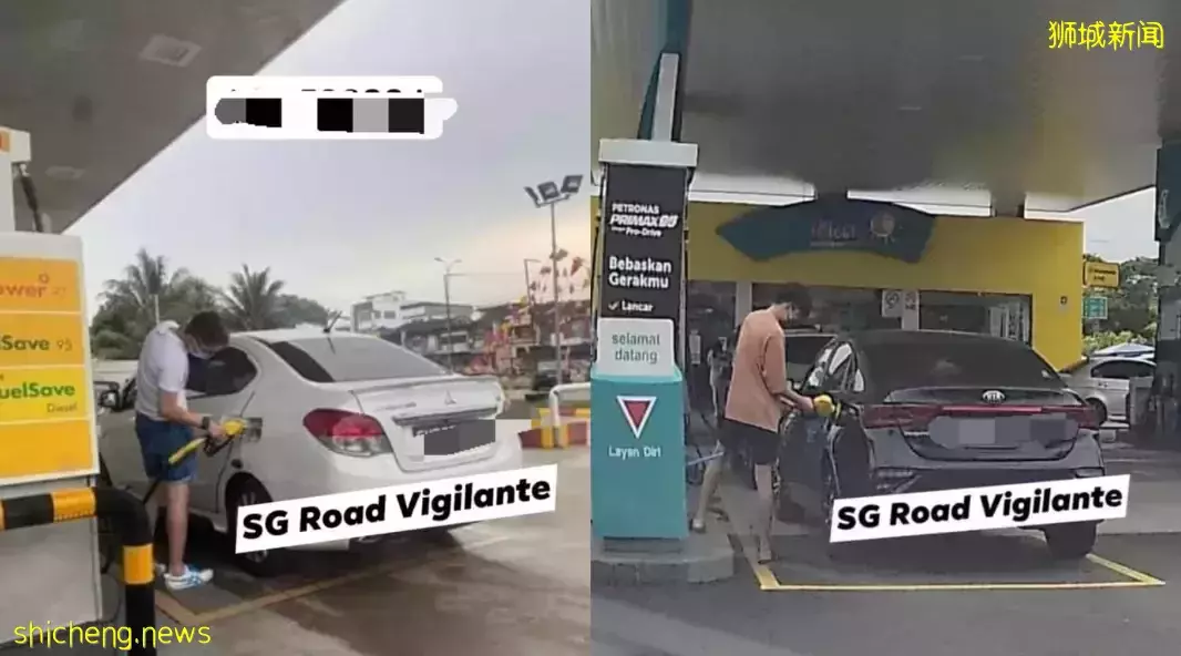 真令马国头疼,又有新加坡车主跨境非法加油,招数想尽来应对